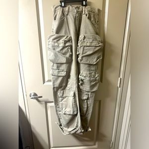 Zara women cargo pants